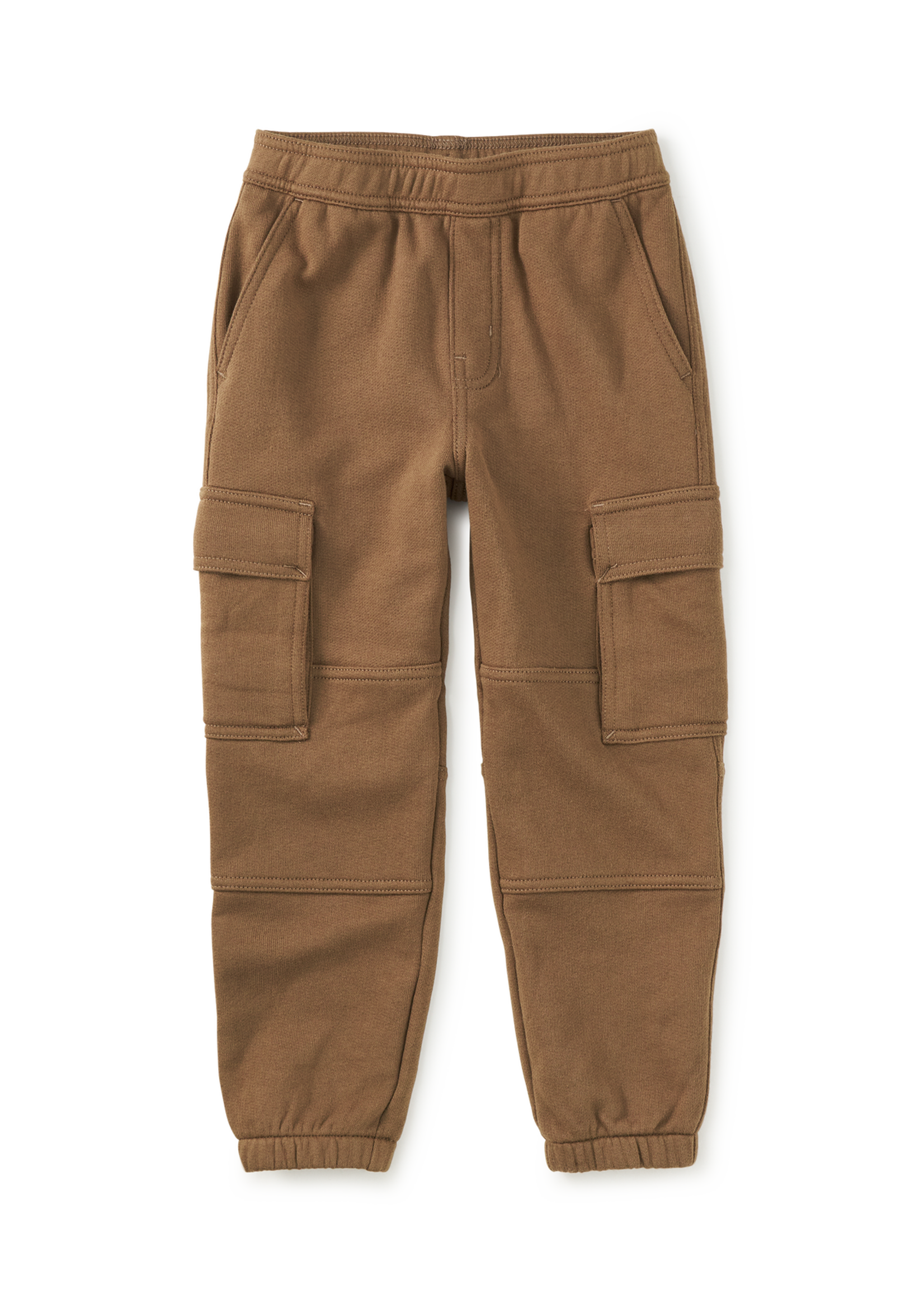 Tea Collection CARGO POCKET JOGGERS MUSHROOM