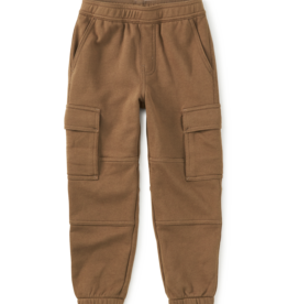 Tea Collection CARGO POCKET JOGGERS MUSHROOM