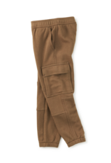 Tea Collection CARGO POCKET JOGGERS MUSHROOM