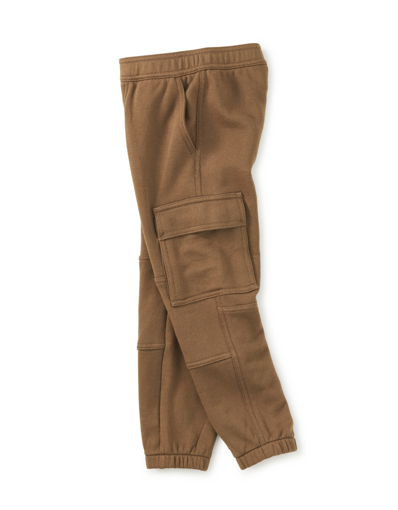 Tea Collection CARGO POCKET JOGGERS MUSHROOM