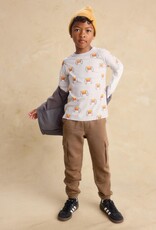 Tea Collection CARGO POCKET JOGGERS MUSHROOM