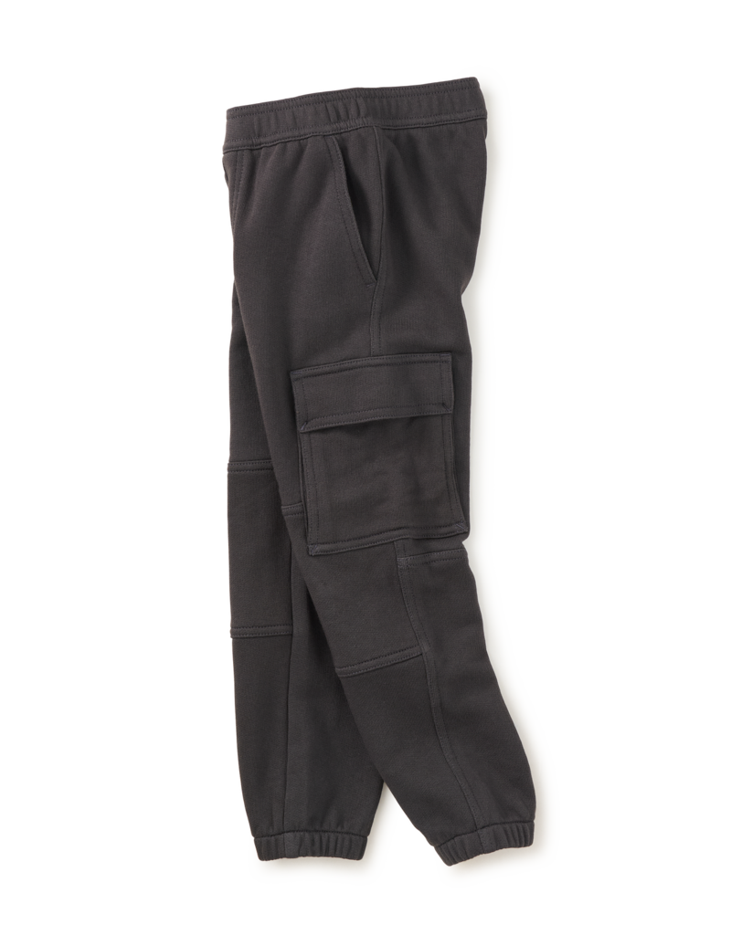 Tea Collection CARGO POCKET JOGGERS PEPPER