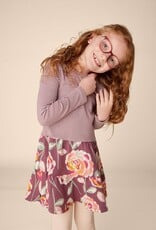 Tea Collection Tiered Skirted Twirl Dress Turkish Rose