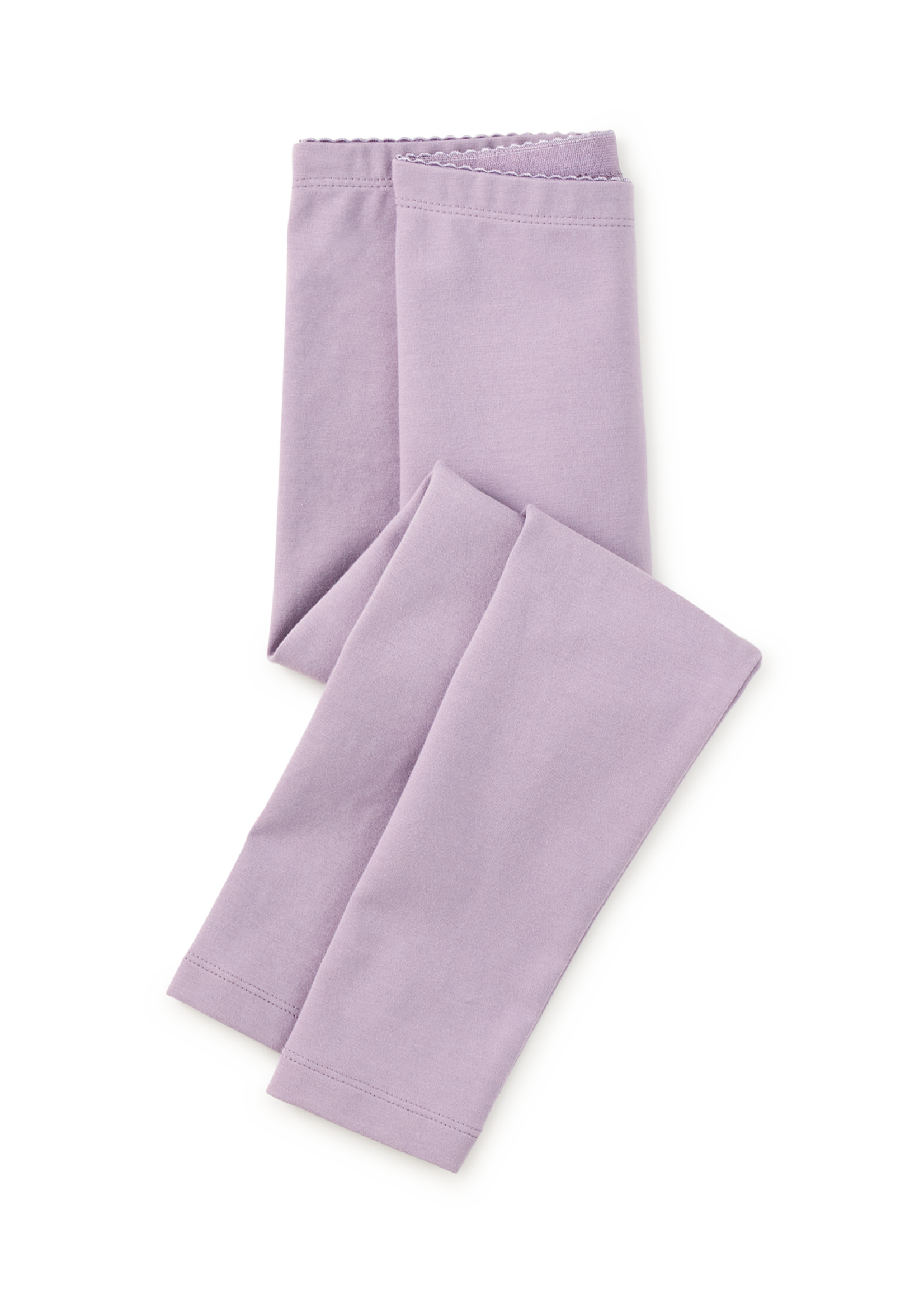 Tea Collection SOLID LEGGINGS PURPLE DUSK