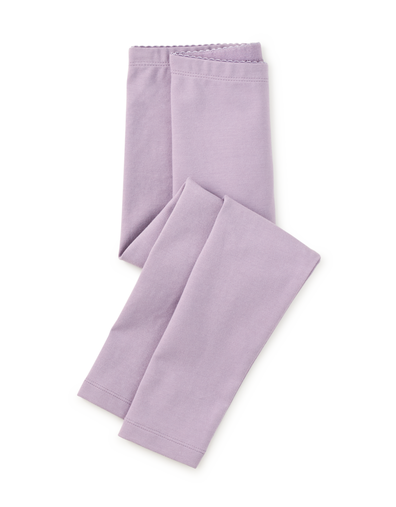 Tea Collection SOLID LEGGINGS PURPLE DUSK