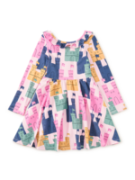 Tea Collection RUFFLE COLLAR BALLET DRESS DOVER CASTLES
