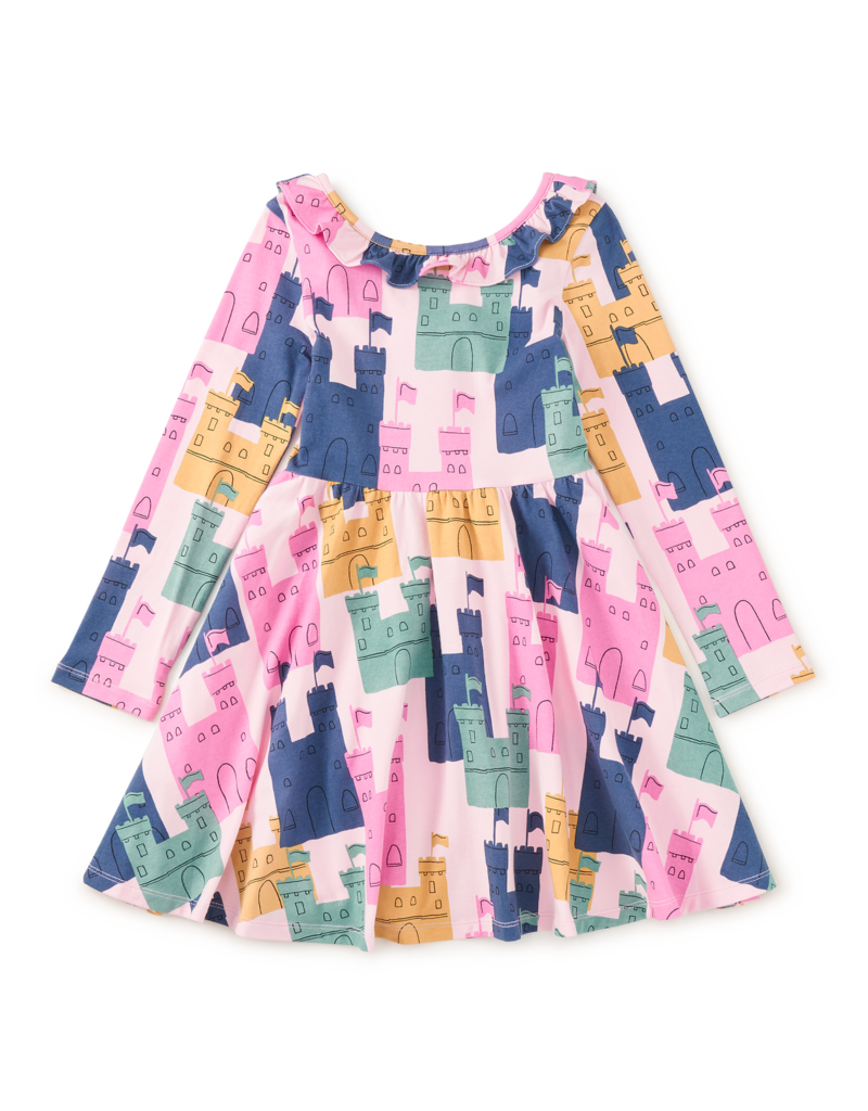 Tea Collection RUFFLE COLLAR BALLET DRESS DOVER CASTLES