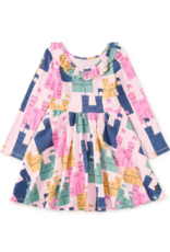 Tea Collection RUFFLE COLLAR BALLET DRESS DOVER CASTLES