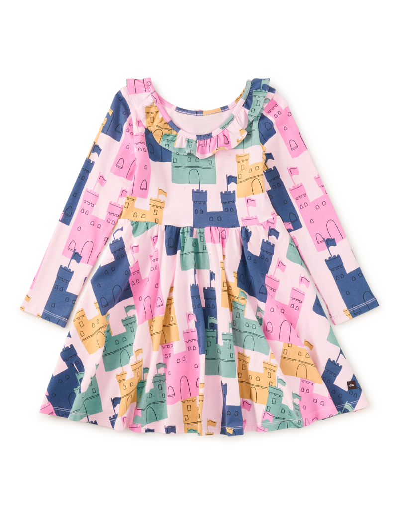 Tea Collection RUFFLE COLLAR BALLET DRESS DOVER CASTLES