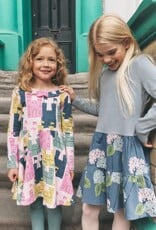 Tea Collection RUFFLE COLLAR BALLET DRESS DOVER CASTLES