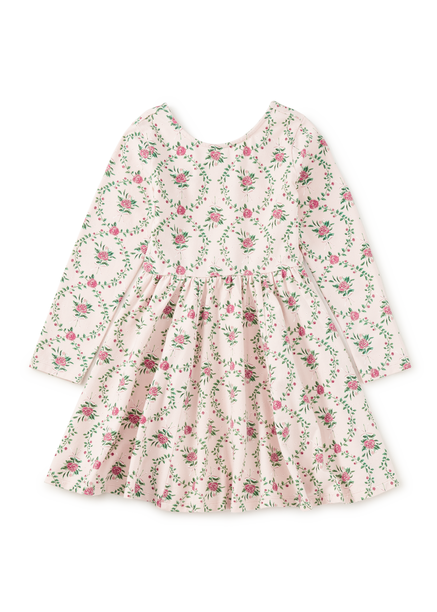 Tea Collection PRINTED BALLET DRESS WALLPAPER FLORAL