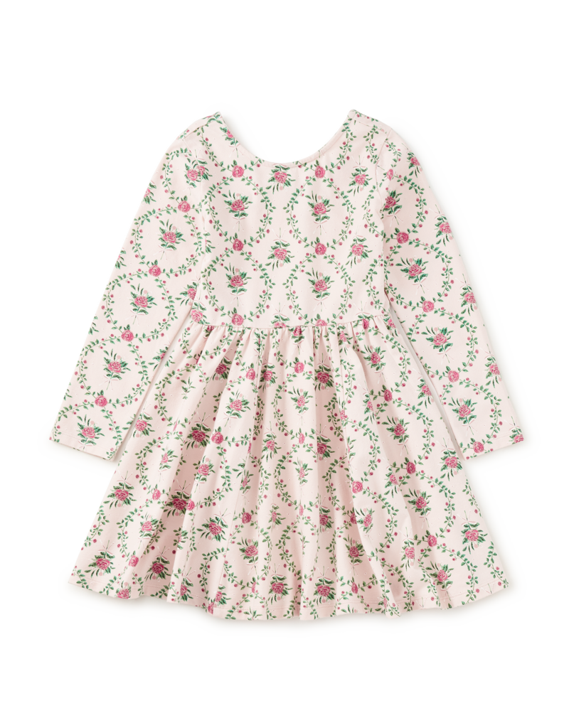Tea Collection PRINTED BALLET DRESS WALLPAPER FLORAL