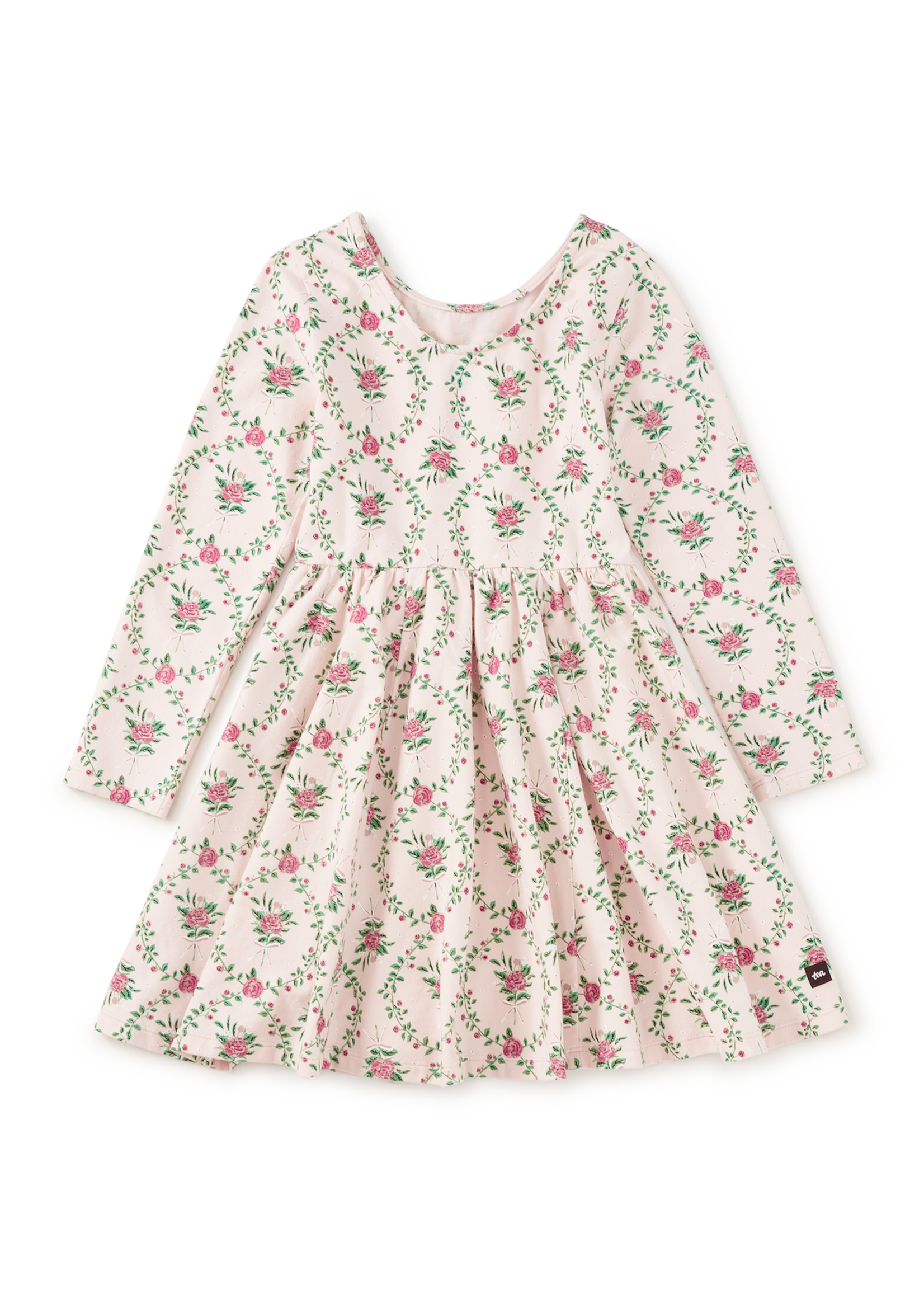 Tea Collection PRINTED BALLET DRESS WALLPAPER FLORAL
