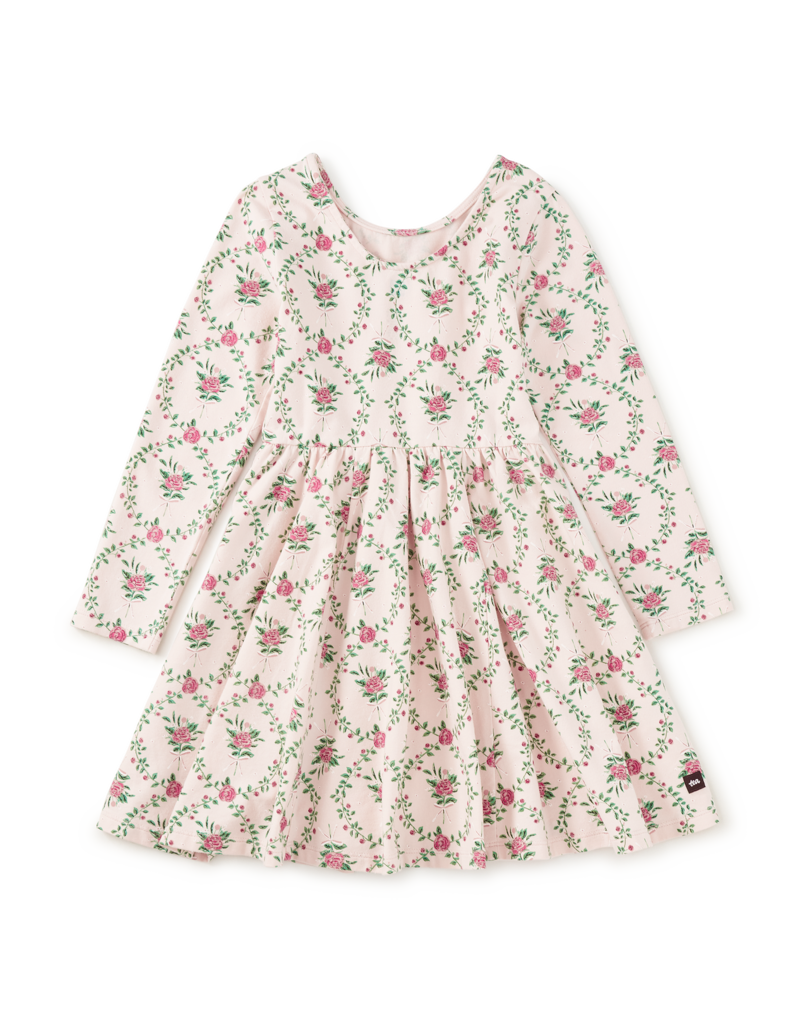 Tea Collection PRINTED BALLET DRESS WALLPAPER FLORAL