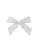 Rylee + Cru LLC BOW DUSTY BLUE