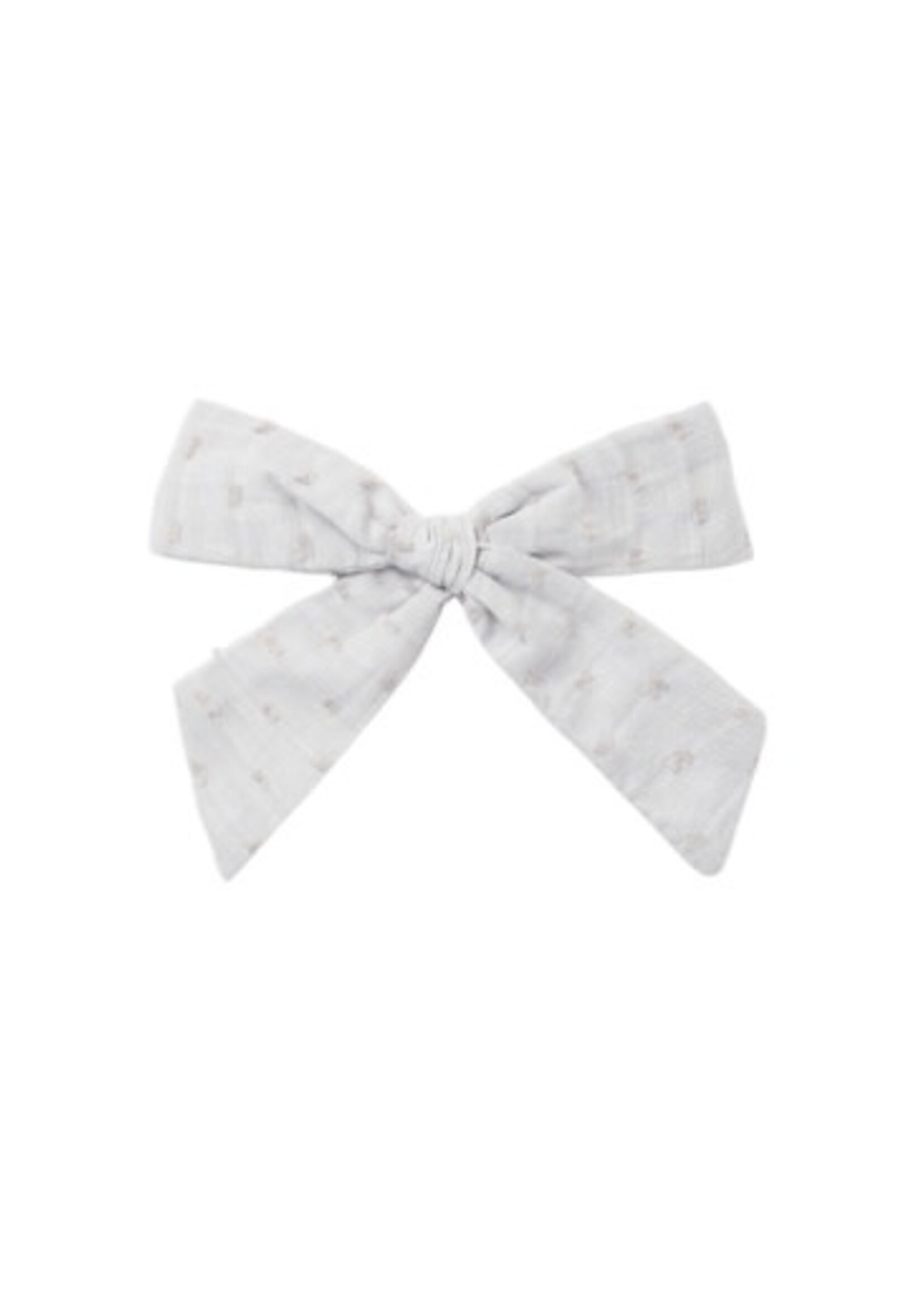 Rylee + Cru LLC BOW DUSTY BLUE