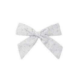 Rylee + Cru LLC BOW DUSTY BLUE