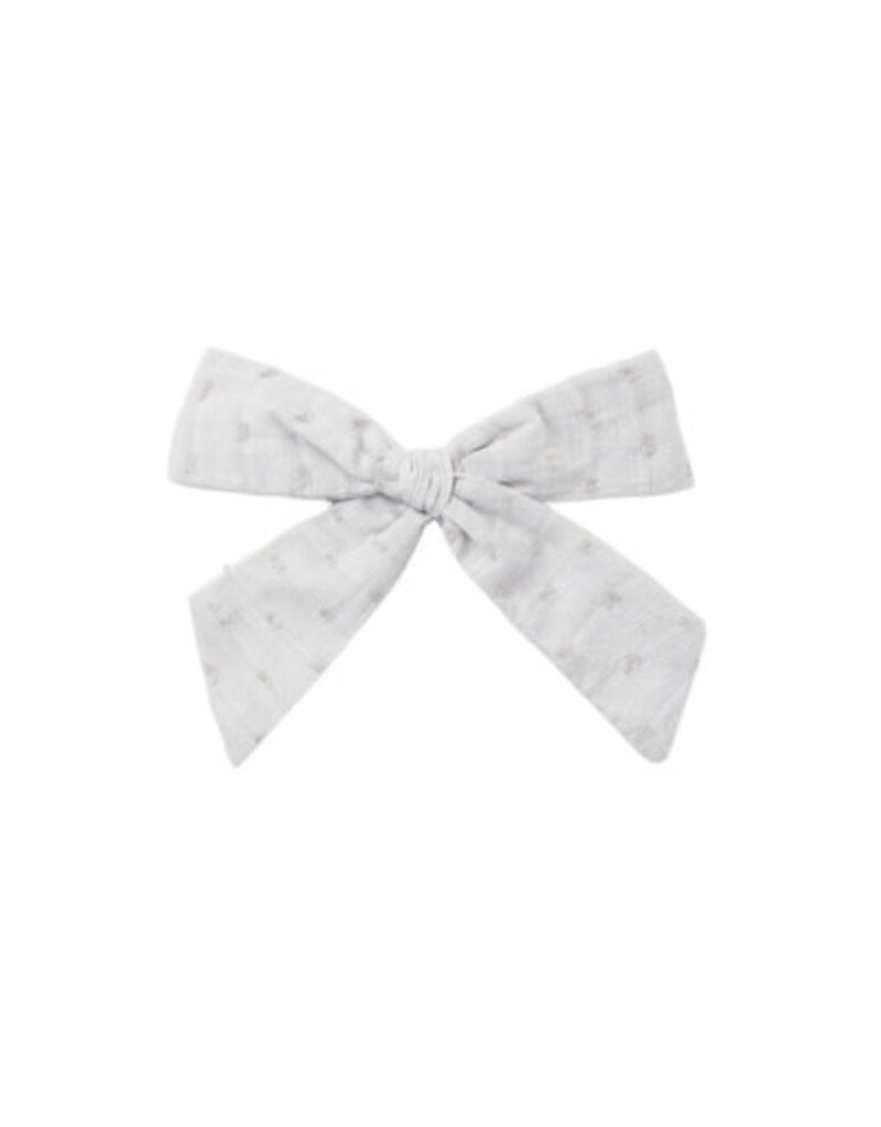 Rylee + Cru LLC BOW DUSTY BLUE