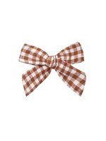 Rylee + Cru LLC BOW BRICK CHECK