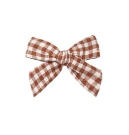 Rylee + Cru LLC BOW BRICK CHECK