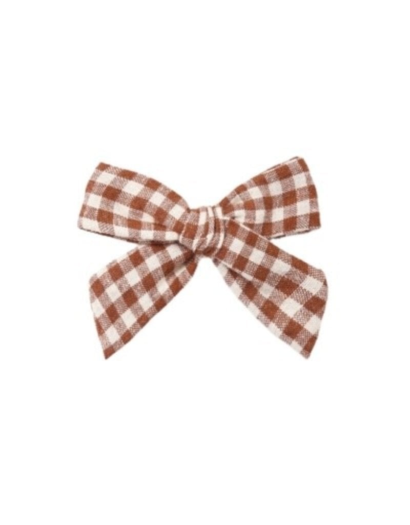 Rylee + Cru LLC BOW BRICK CHECK