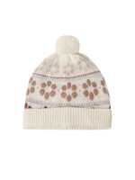 Rylee + Cru LLC BEANIE FLOWER FAIR ISLE