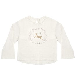 Rylee + Cru LLC LUNA LONG SLEEVE FAWN NATURAL