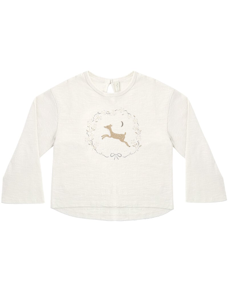 Rylee + Cru LLC LUNA LONG SLEEVE FAWN NATURAL