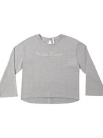 Rylee + Cru LLC LUNA LONG SLEEVE WILD FLOWER DUSTY-BLUE