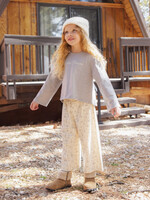 Rylee + Cru LLC WIDE LEG PANT MEADOW NATURAL