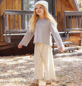 Rylee + Cru LLC WIDE LEG PANT MEADOW NATURAL