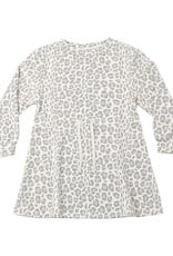 Rylee + Cru LLC TATE DRESS BLUE LEOPARD NATURAL