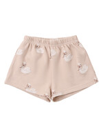 Rylee + Cru LLC TRACK SHORT SWANS BLUSH