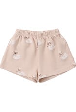 Rylee + Cru LLC TRACK SHORT SWANS BLUSH