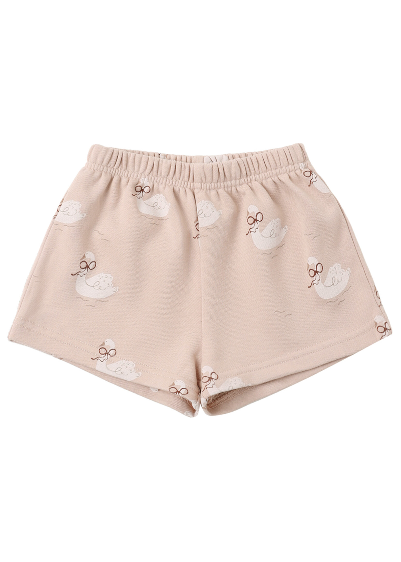 Rylee + Cru LLC TRACK SHORT SWANS BLUSH