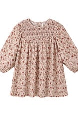 Rylee + Cru LLC SELENE DRESS PINK FLORAL BLUSH