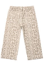 Rylee + Cru LLC STRAIGHT LEG PANT LEOPARD NATURAL