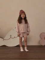Rylee + Cru LLC BOXY PULLOVER SWANS BLUSH