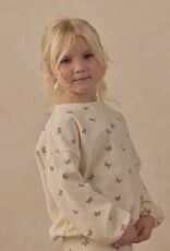 Rylee + Cru LLC SPONGEY KNIT SET BUTTERFLY DITSY NATURAL