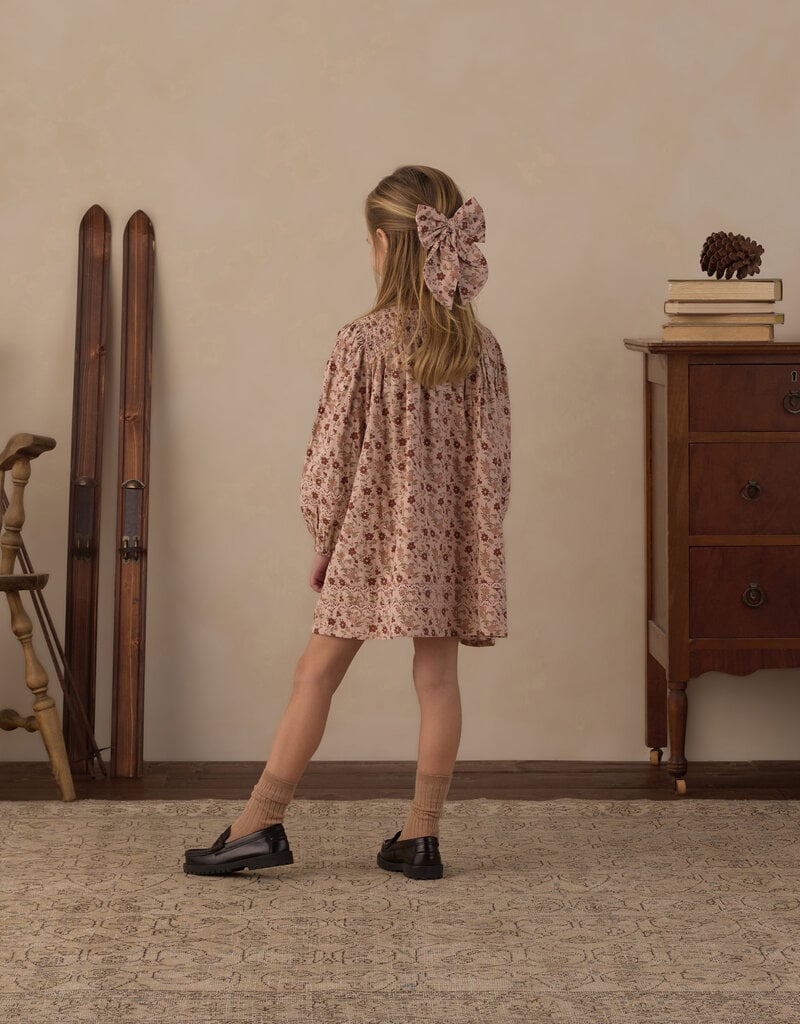Rylee + Cru LLC SELENE DRESS PINK FLORAL BLUSH