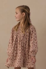 Rylee + Cru LLC SELENE DRESS PINK FLORAL BLUSH