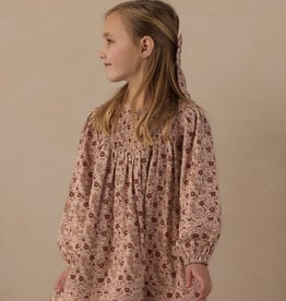 Rylee + Cru LLC SELENE DRESS PINK FLORAL BLUSH