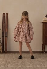 Rylee + Cru LLC SELENE DRESS PINK FLORAL BLUSH