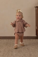 Rylee + Cru LLC NELLIE SET BRICK CHECK