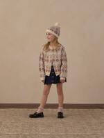 Rylee + Cru LLC CHEYENNE CARDIGAN FLOWER FAIR ISLE