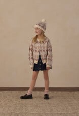 Rylee + Cru LLC CHEYENNE CARDIGAN FLOWER FAIR ISLE