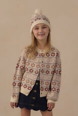Rylee + Cru LLC CHEYENNE CARDIGAN FLOWER FAIR ISLE