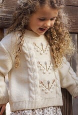 Rylee + Cru LLC REAGAN SWEATER NATURAL