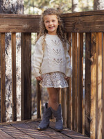 Rylee + Cru LLC REAGAN SWEATER NATURAL