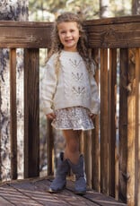 Rylee + Cru LLC REAGAN SWEATER NATURAL
